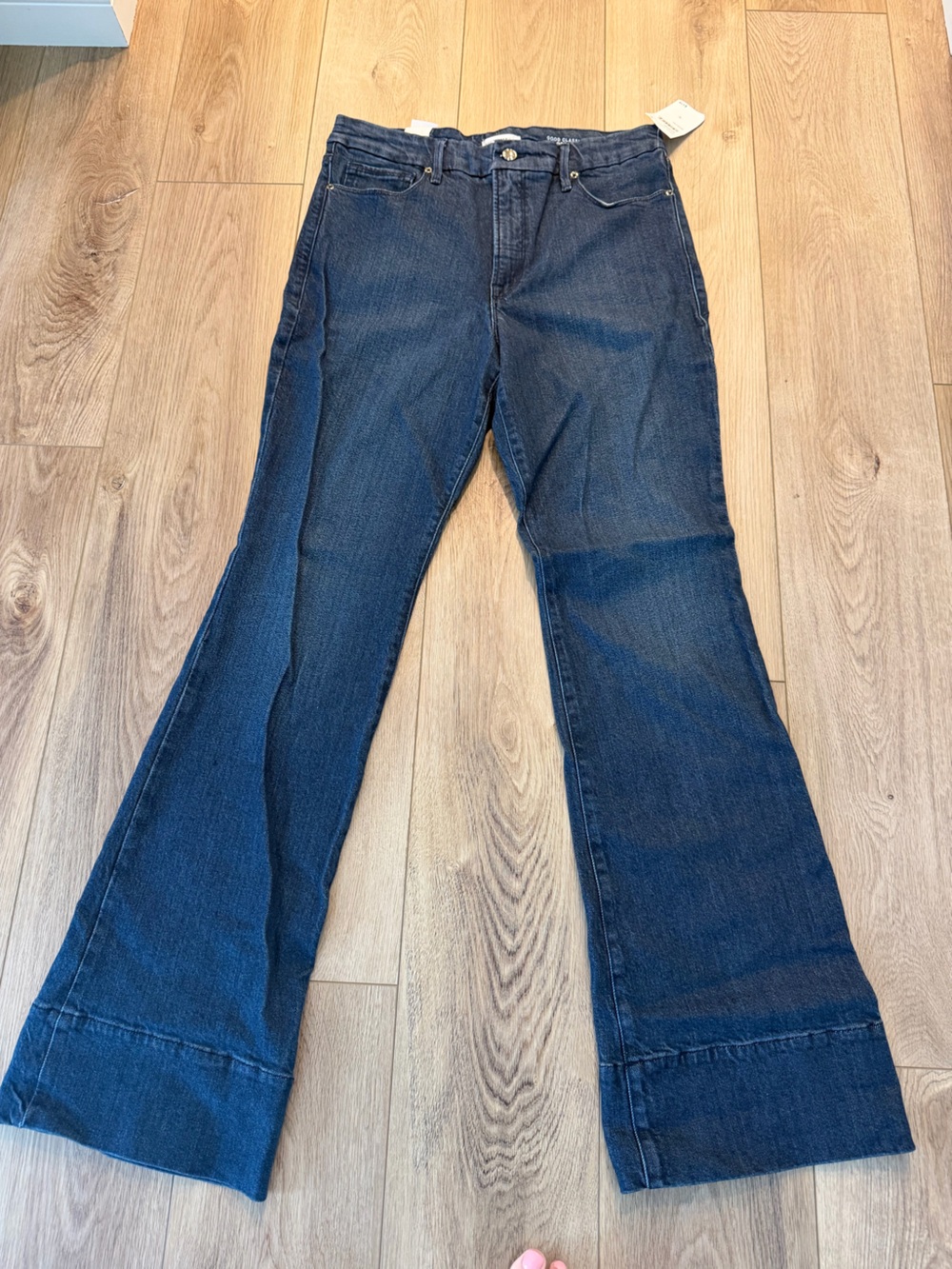 Good American Dark Blue Skinny Jeans